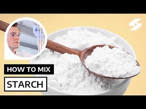 How to Disperse Starch – Mixing Pregelatinized Starches