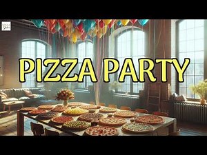 1 Hour Pizza Party Background Music - Fun and Festive Tunes for Your Pizza Night