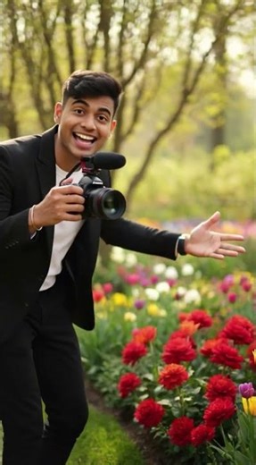 A Relaxing Walk Through Central Park Flower Garden 🌸 | NYC Vlog