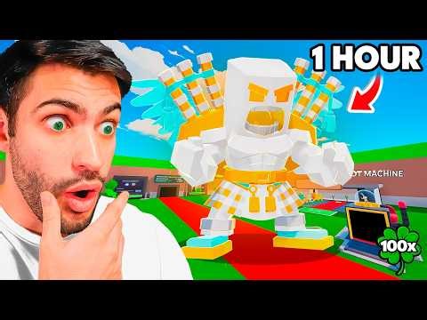 x100 Server Luck VS Heaven Event in Fortnite Steal the Brainrot! (NEW SECRET CODES)