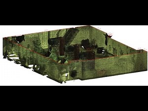 点群データから自動平面図作成[Pythagorasソフトウェア紹介動画]