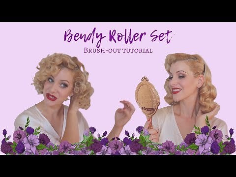 Bendy Roller Set | BRUSHOUT TUTORIAL