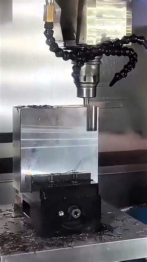 Trochoidal Milling with Emuge end mill & EvoGrip workholding