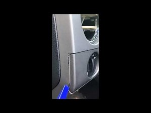 Easy DIY: Headlight and Interior Light Dimmer Switch Removal Tutorial Ford F 150 2004 - 2014