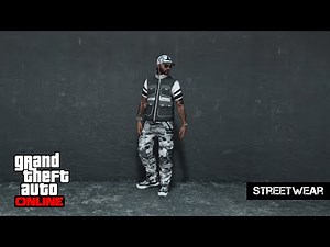 GTA 5 Online | Streetwear #3