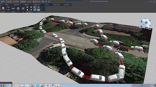 Animations in FARO Zone 3D