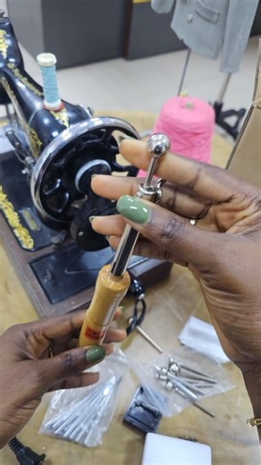 The flower tool is used in tailoring to shape and create fabric flowers for dresses and accessories. It helps mold petals and leaves into natural, 3D forms, adding beautiful decorative details to garments and fashion pieces. #flowertool #flowermagıc #couturefashion #fashioncouture #sewingequipment #sewingjourney #fashionlover | Rukylawalstores