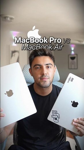 MacBook Pro vs Air karşılaştırması