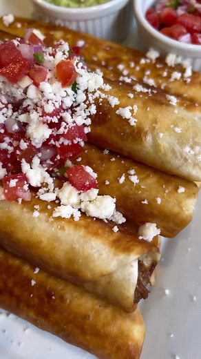 1.4K views · 34 reactions | Easy cheesy beef taquitos for Taco...