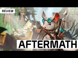 Review: Aftermath | Apokalyptisches Brettspiel der Mouse und Mystic Macher | DICED