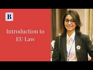 Introduction to EU Law
