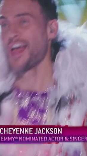 The Reveal: The Prince / Cheyenne Jackson | Season 7 Ep. 11 | THE MASKED SINGER #Shorts