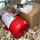 Industrial Grade Plug Lockout Device for 110-220V Power Cords - Polypropylene Lockout Tagout Kit with Safety Locking Holes, OSHA Compliant for Indoor, Outdoor, Factory & Home Use Large