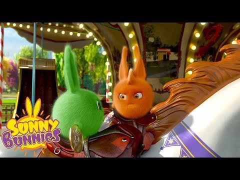 SUNNY BUNNIES - The Exciting Merry-Go-Round | Season 1 | Cartoons for Children