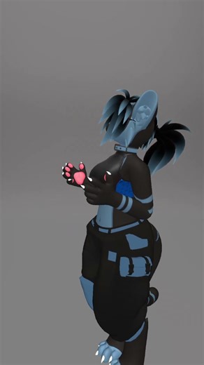 Unendlicher Raum 🙀 | #furry #vrchat #mayu