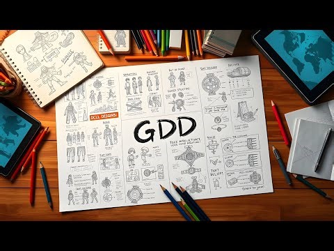 Write a Game Design Document (GDD) Like a Professional Game Designer