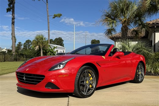 2015 Ferrari California T