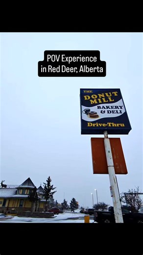 POV Experience at Donut Mill in Red Deer, Alberta #reddeer #alberta #foodie #eatgood #pov