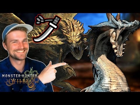 How To Handle Dual Monsters! MHWilds Longsword Gameplay
