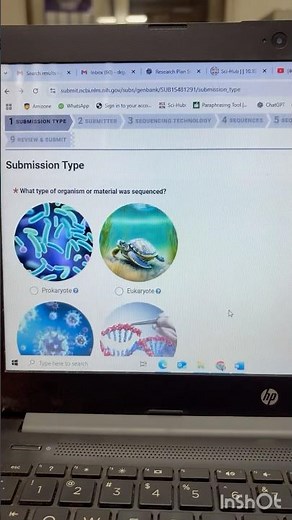Bacterial Microbes sequence submission on NCBI #NCBI #Genbank #Microbesequence #microbiology
