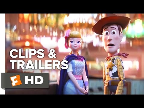 Toy Story 4 ALL Clips + Trailers (2019) | Fandango Family