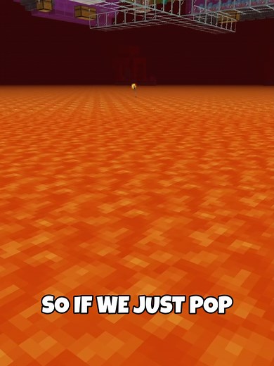 Exploring the Nether in Minecraft Bedrock Edition