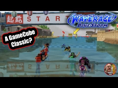 Wave Race Blue Storm | Nintendo Game Cube | Hitting the Waves before they Hit me | Ninqueso Plays
