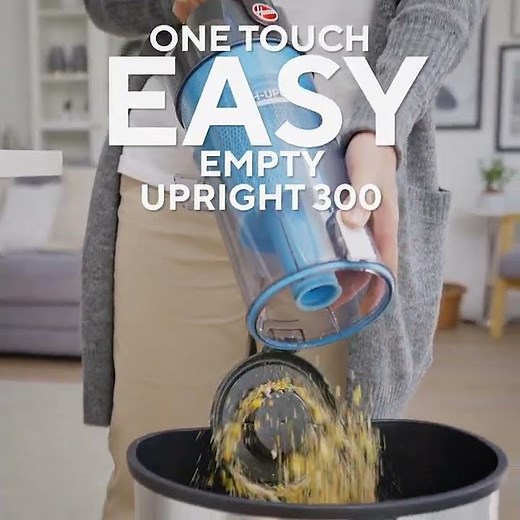 Upright 300 - Easy Empty