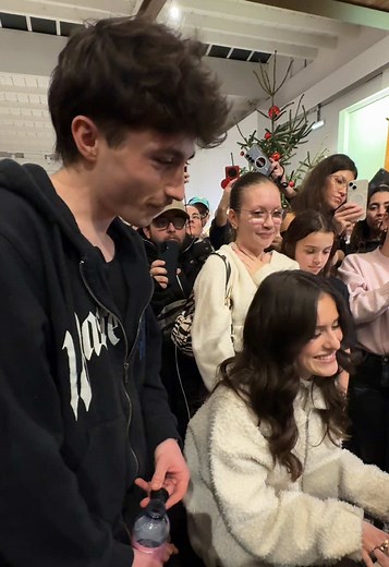 Moment inoubliable à l’appart de Noël