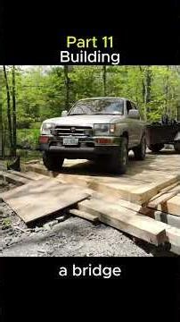 Building a Bridge from Start to Finish. Part 11