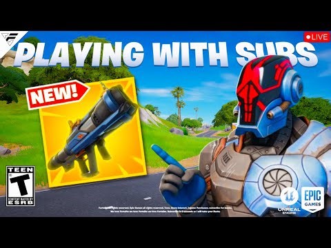 LIVE - NEW SEASON 2 OUT NOW!😎 W VIBES FR 🔥GRIDNING RANKED🏆I'M BACK