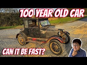 Slow Car To Race Car! Model T Teardown and Cleanup.