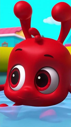 Summer Paddle Pool! 🏊🏻‍♂️ #morphle #mymagicpetmorphle #shorts