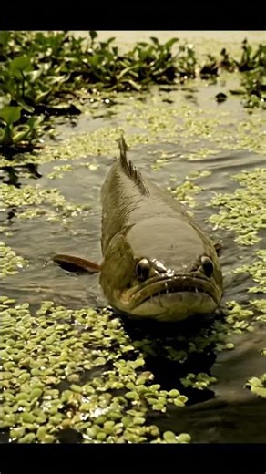 🐟 CRAZY FISH Does WHAT?! 🤯 You Won't Believe It! #fish #crazyfish