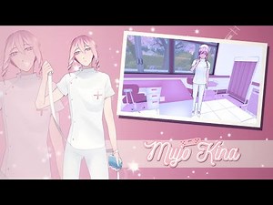 Play as Mujo Kina + DL / Male Rivals (YandereSimulator)