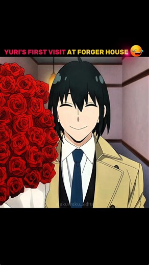 Yuri's first visit at Forger house 🤭😂 || Dear Future Husband [AMV] #spyxfamily #animeedit #shorts