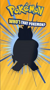 Who's That Pokémon? 😴 Too Big To Be That Useless