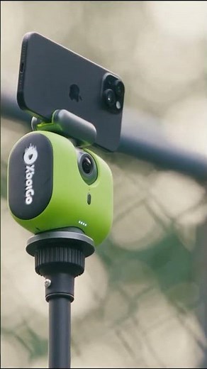 XbotGo Chameleon Test – See AI Camera Magic Live!