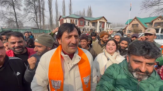 BJP organised an event at Dak Bungalow, Anantnag, where BJP leader Rafiq Wani said that the profiling of masjids and imams is justified. He also slammed the National Conference (NC) for what he termed as failed promises made in its election manifesto. | Sajad Muniwardi official