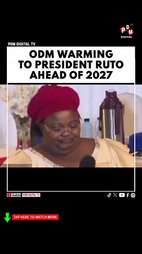 ODM WARMING TO PRESIDENT RUTO AHEAD OF 2027 #kenyanews #ktnkenya #ktnkenyalatestnews #ruto