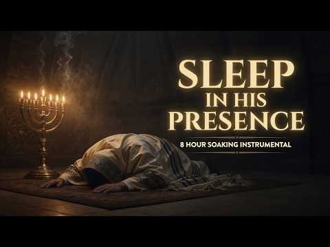 Ruach HaKodesh Soaking Worship Music Prayer | 8 Hours of Heavenly Peace for Deep Rest in Yeshua