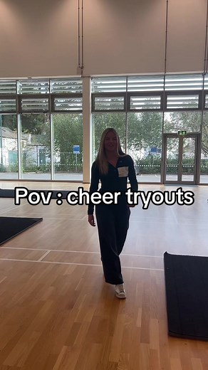 Our final tryout session went amazing 🤩 #cheer #cheerleading #uni #tryouts