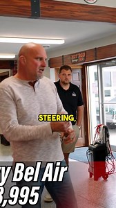 7.6K views · 170 reactions | Check out this loaded 57 Chevy with all the options - power everything, cold AC, new wheels & tires. Priced at $53,995, it's a steal! Stay tuned for more updates next week!  #Chevy57 #ClassicCars #CarLovers | Coyote Classics, INC. | Facebook