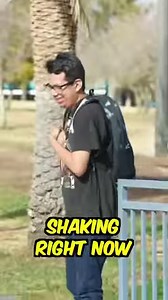 She is damn cute standing with statue #freeze #statue #prank #funny | Big Prank