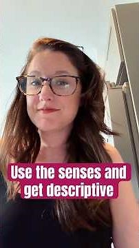 Writing Coach Sessions | Use the senses and get descriptive