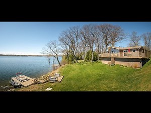 70 Cow Island Rice Lake - Cottage For Sale -