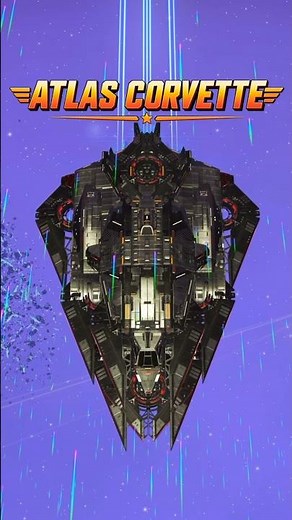 My Atlas Corvette Build 🚀 | No Man's Sky