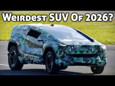 The Most Weirdest SUV Of 2026! | Ceer SUV 2026 | Rimac | Hyundai | BMW | Saudi Arabia | Ceer