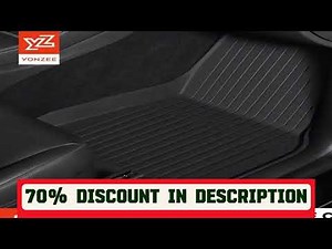 A must-have product! YZ For Tesla Floor Mat Model Y 2021-2025 Model 3 Highland Car Trunk Mat Lugga