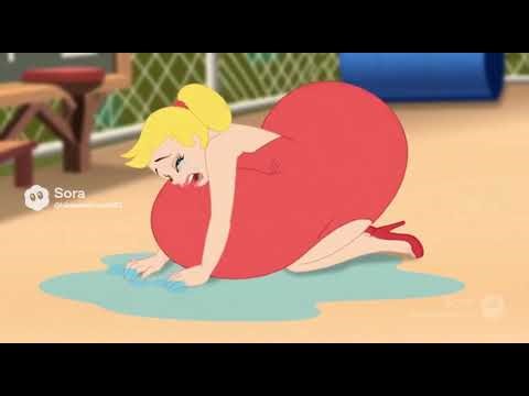 Everyone Laughing at Miss Shapely and Make Her Bones Broke Up